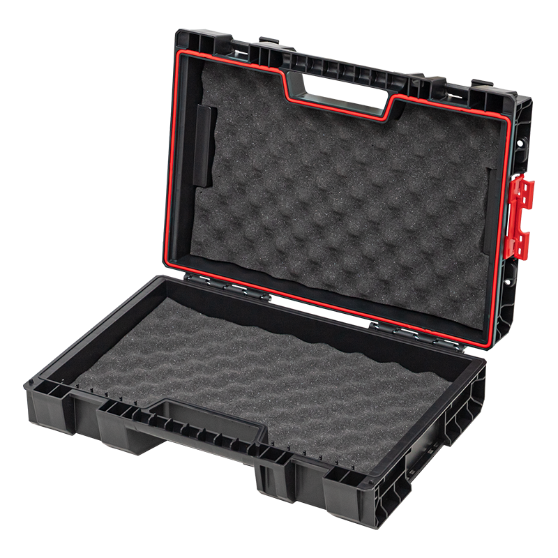 Qbrick System Pro toolcase avec mousse ouverte