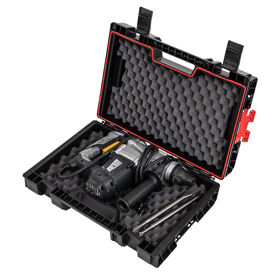 Qbrick System PRO Toolcase avec mousse ouverte
