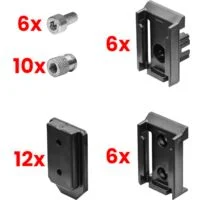 Qbrick System Custom Connectors Set 2