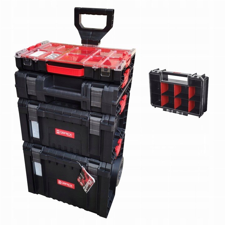 Qbrick System PRO Cart 2.0 set 5 en 1