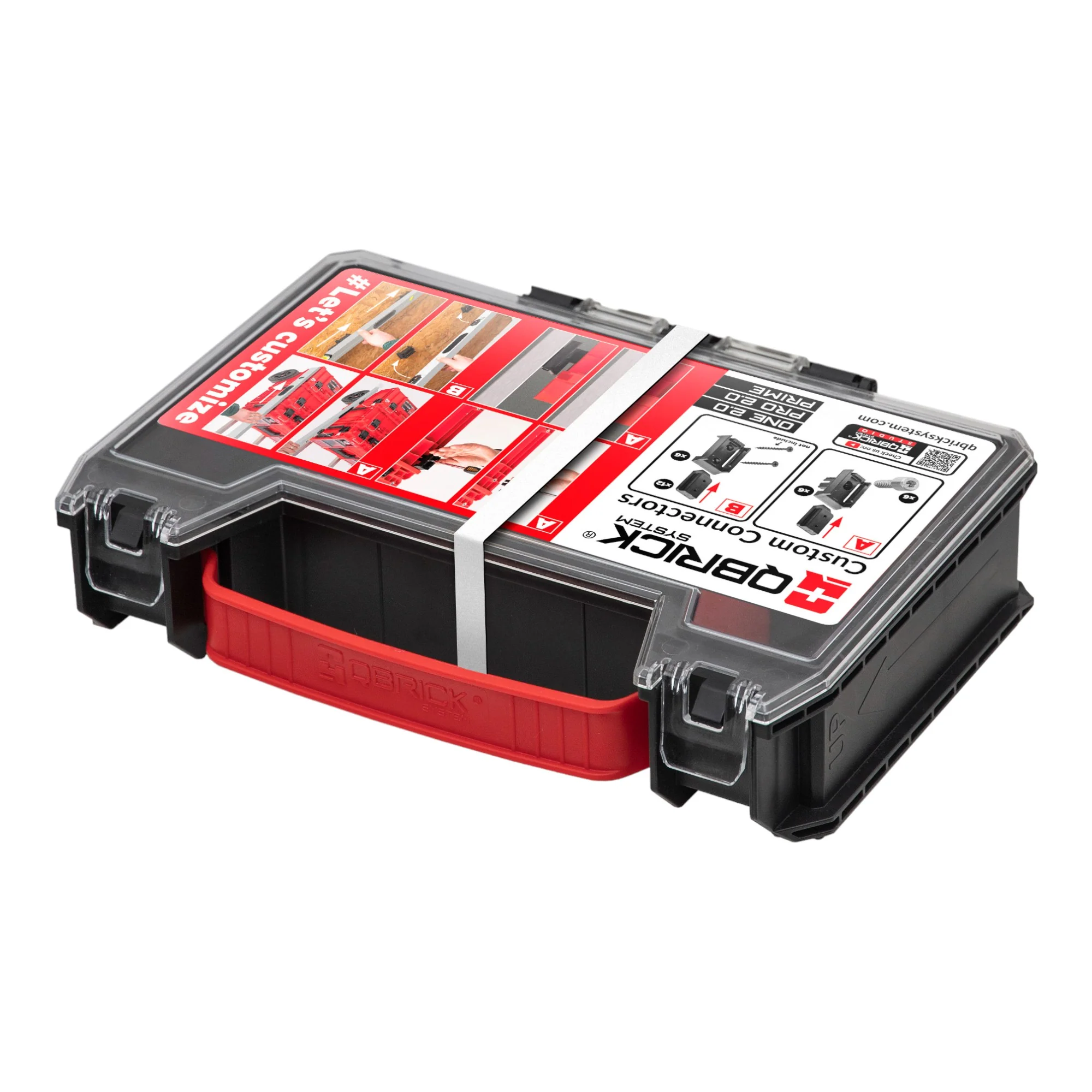 Qbrick System Custom Connectors Set 2