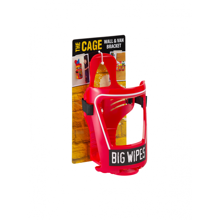 Support mural pour boîte de lingettes Big Wipes