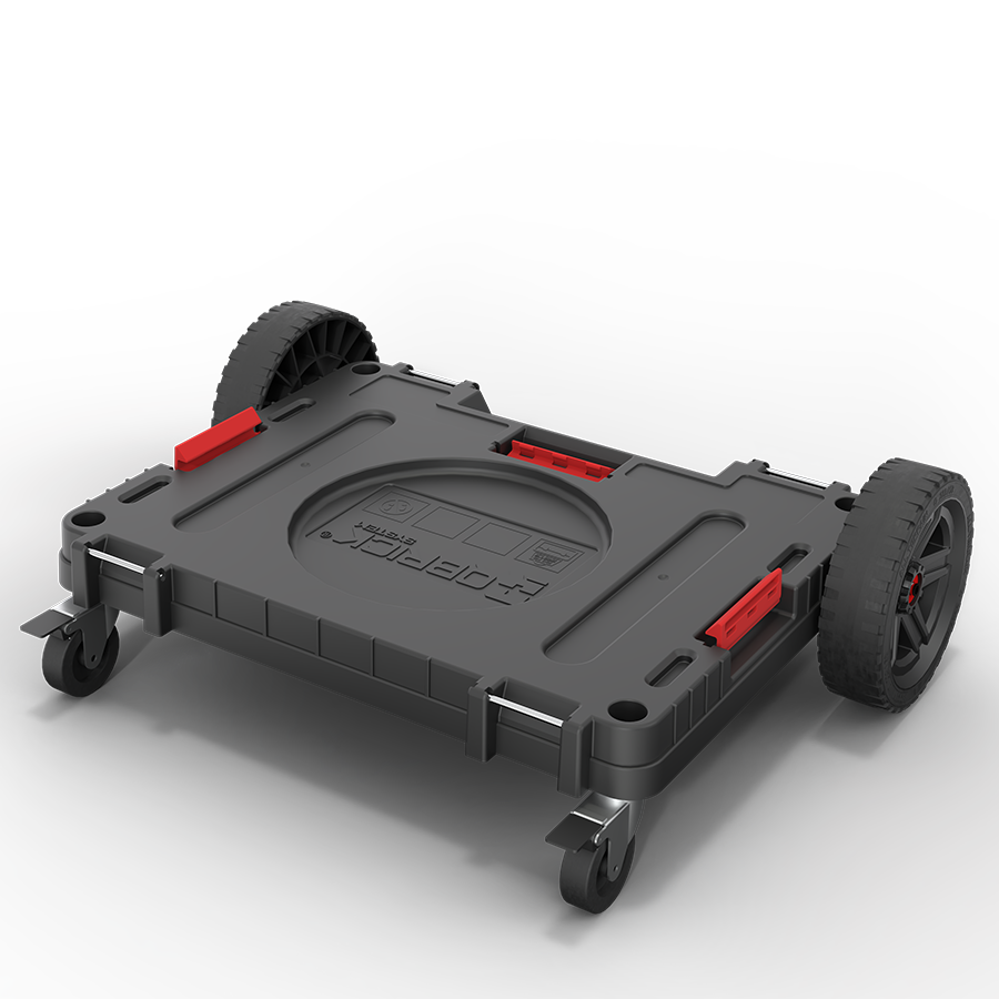 Qbrick System ONE Transport Platform 2.0 All terrain