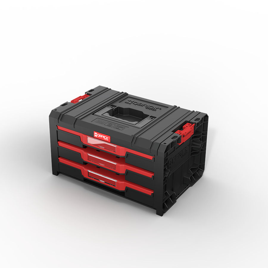 Qbrick System PRO Drawer 3 Toolbox 2.0 Expert