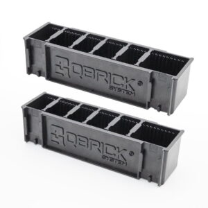 Qbrick System Custom Long Items Holder