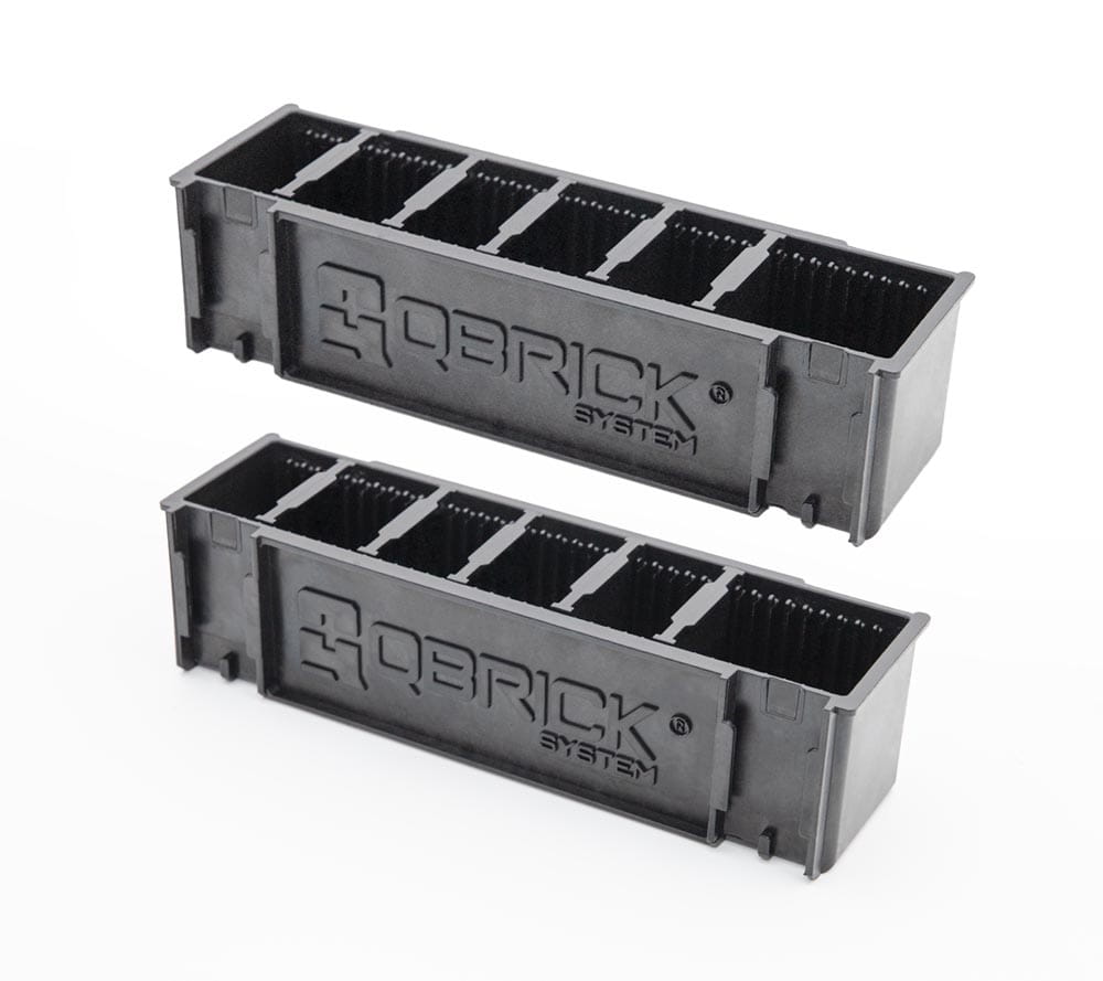 Qbrick System Custom Long Items Holder