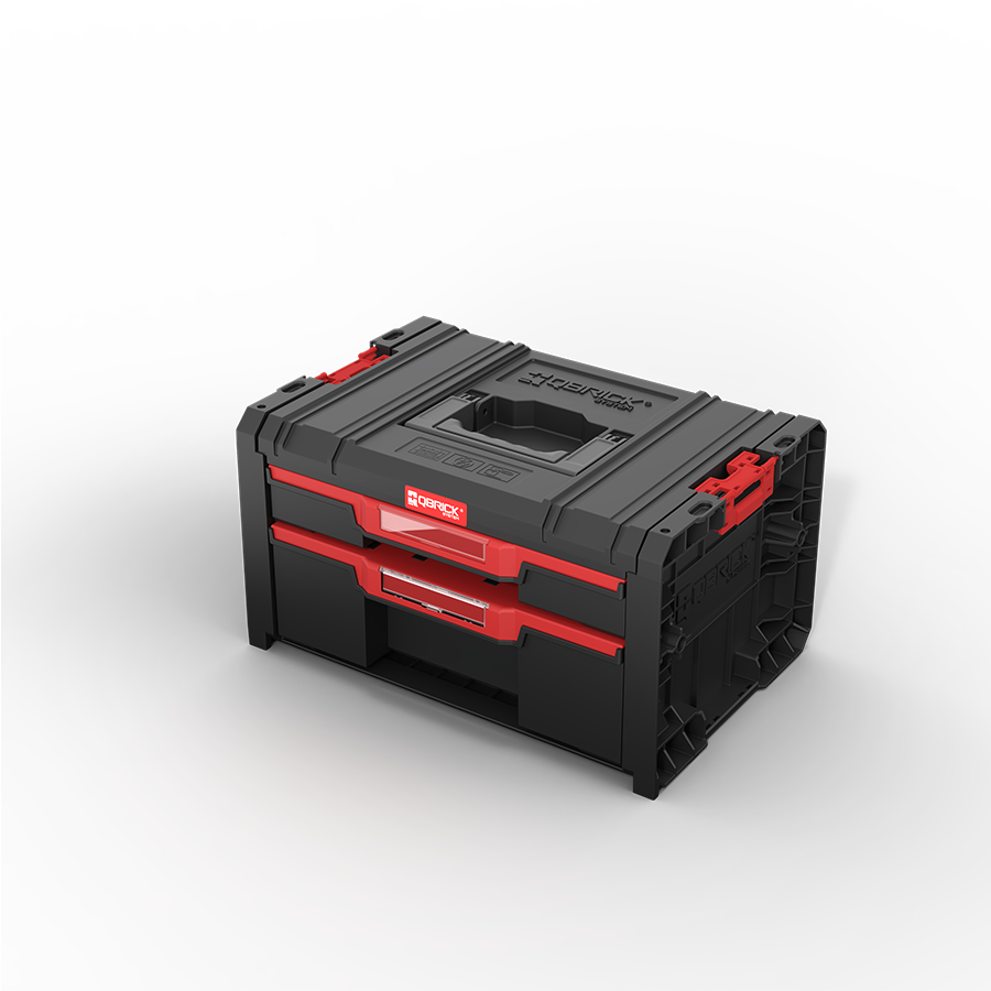 Qbrick System PRO Drawer 2 Toolbox 2.0 Basic