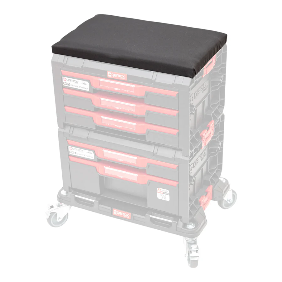 Qbrick System PRO Siège en mousse noir