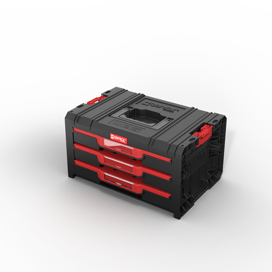 Qbrick System PRO Drawer 3 Toolbox 2.0 Basic