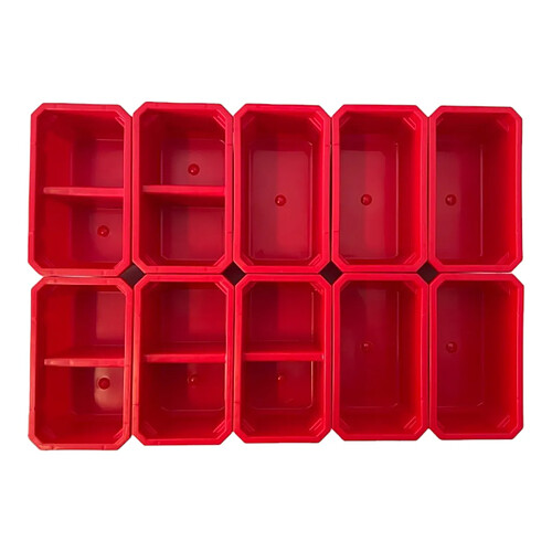 Qbrick System Containers set 3