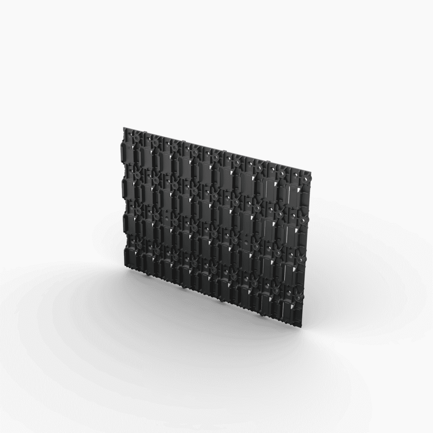 Qbrick System Custom Pegboard x2