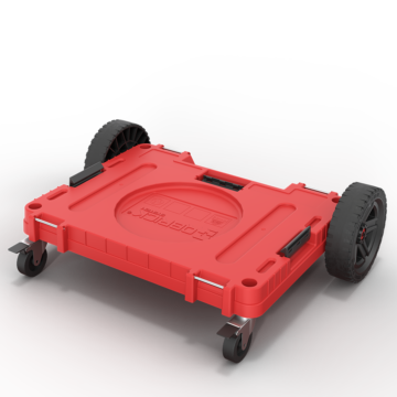 Qbrick System ONE red Transport Platform 2.0 All terrain