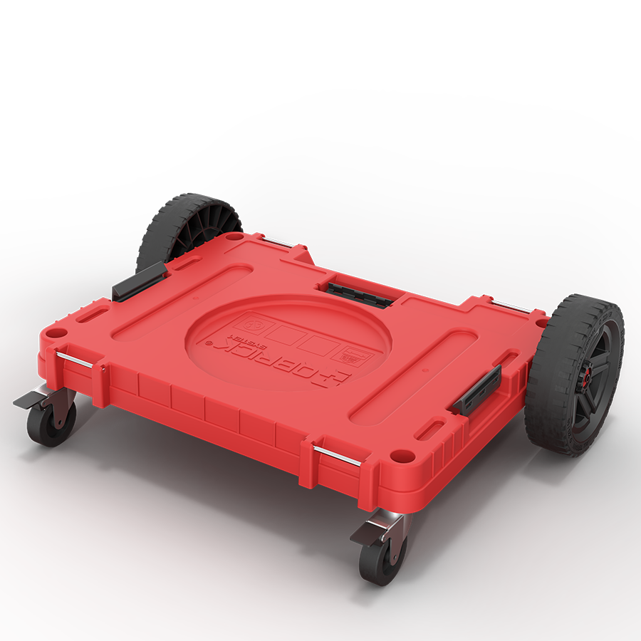 Qbrick System ONE red Transport Platform 2.0 All terrain