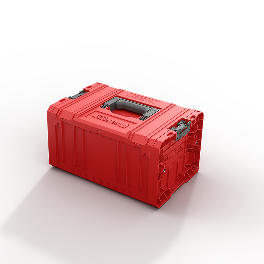 Qbrick System PRO Drawer 1 Red