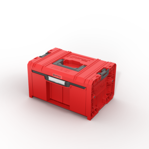 Qbrick System PRO Drawer 1 Red