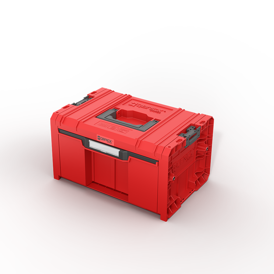Qbrick System PRO Drawer 1 Basic Red Ultra HD