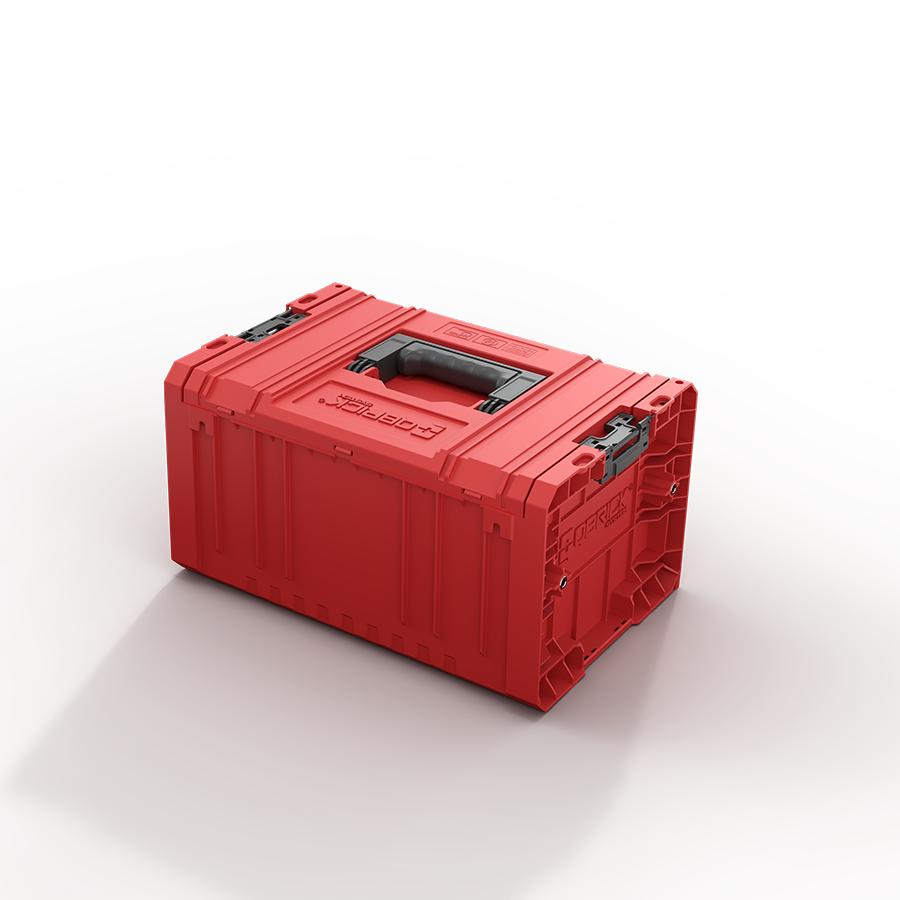 Qbrick System PRO red drawer 2 expert
