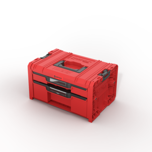 Qbrick System PRO red drawer 2 expert
