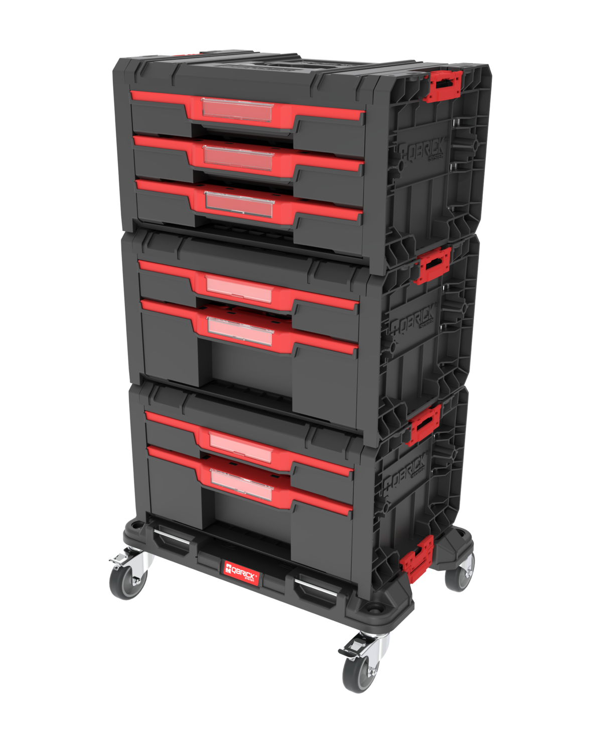 Qbrick System PRO Drawer Workshop Set 1