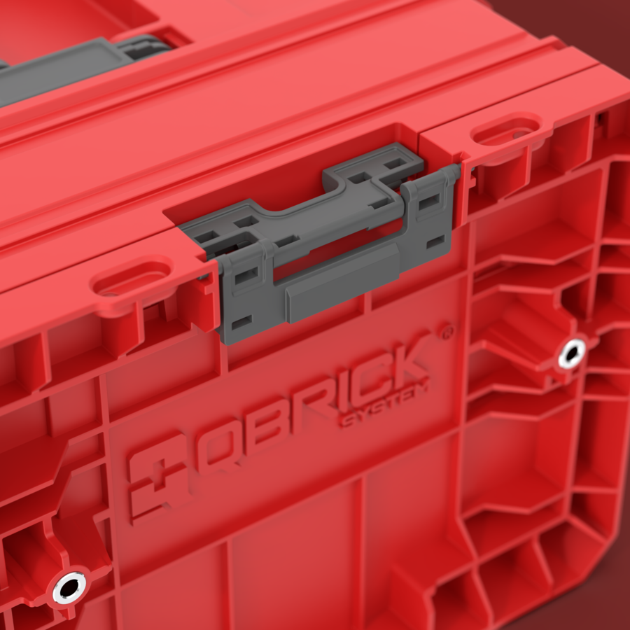 Qbrick System PRO Drawer 1 Red