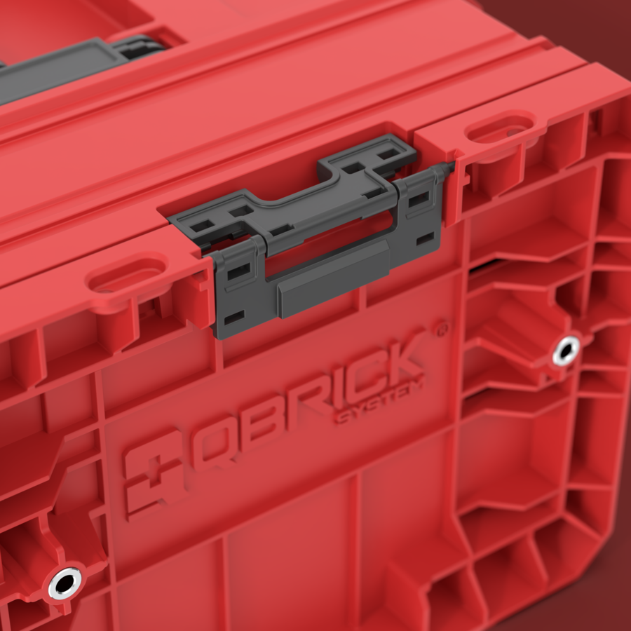 Qbrick System PRO red drawer 2 expert