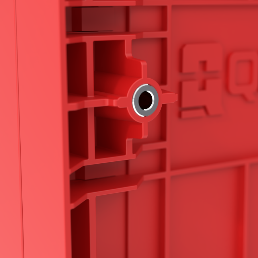 Qbrick System PRO Drawer 1 Red