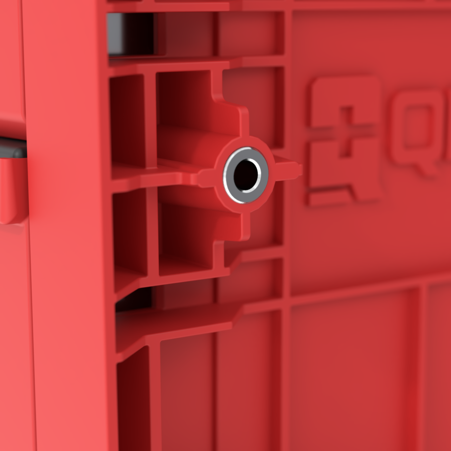 Qbrick System PRO red drawer 2 expert