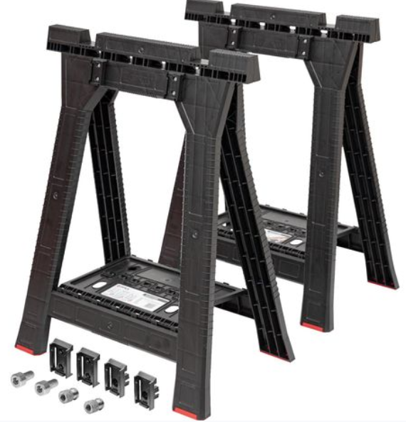 Qbrick System Tréteaux + 2 connecteurs