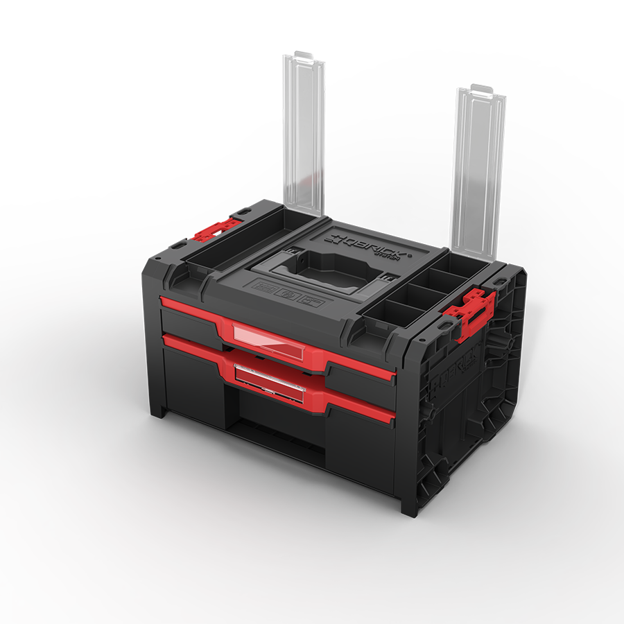 Qbrick System PRO Drawer 2 Toolbox 2.0 Profi Basic