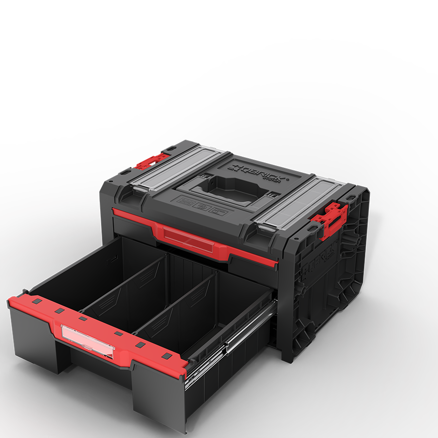 Qbrick System PRO Drawer 2 Toolbox 2.0 Profi Basic