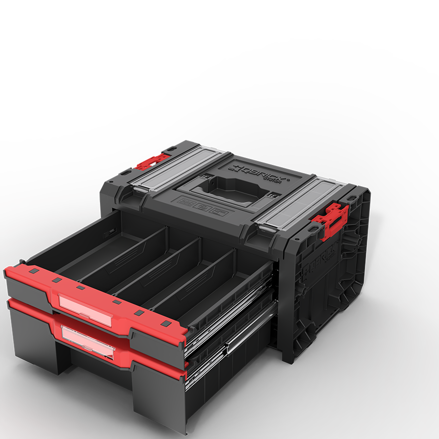 Qbrick System PRO Drawer 2 Toolbox 2.0 Profi Basic