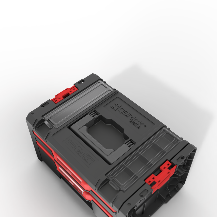 Qbrick System PRO Drawer 2 Toolbox 2.0 Profi Basic