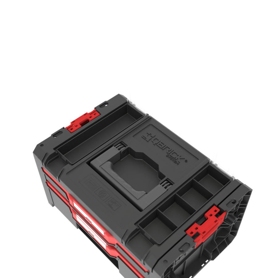Qbrick System PRO Drawer 2 Toolbox 2.0 Profi Basic