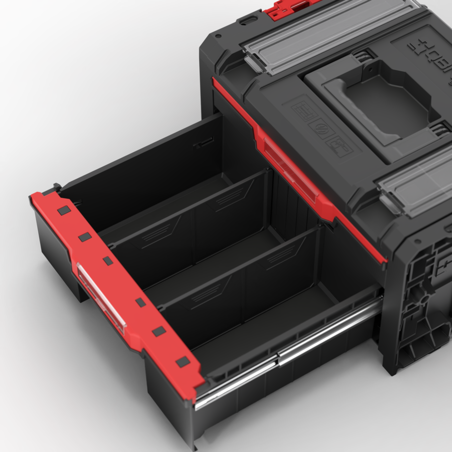 Qbrick System PRO Drawer 2 Toolbox 2.0 Profi Basic
