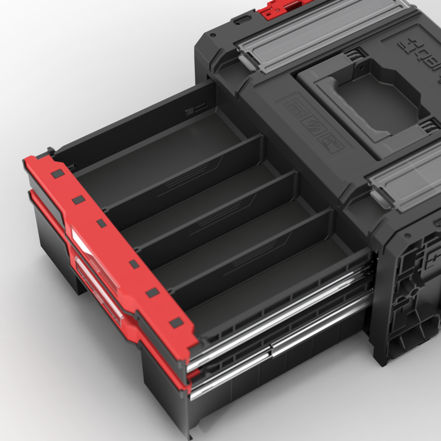 Qbrick System PRO Drawer 2 Toolbox 2.0 Profi Basic