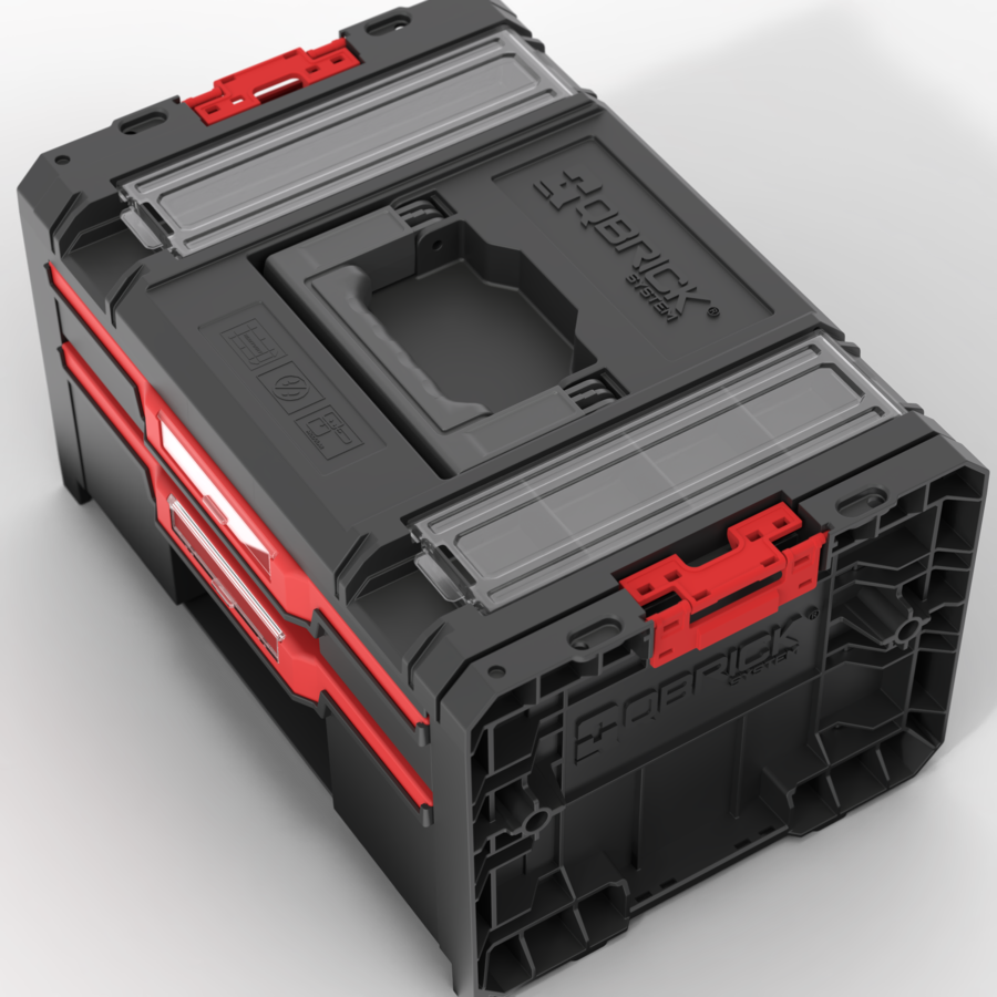 Qbrick System PRO Drawer 2 Toolbox 2.0 Profi Basic