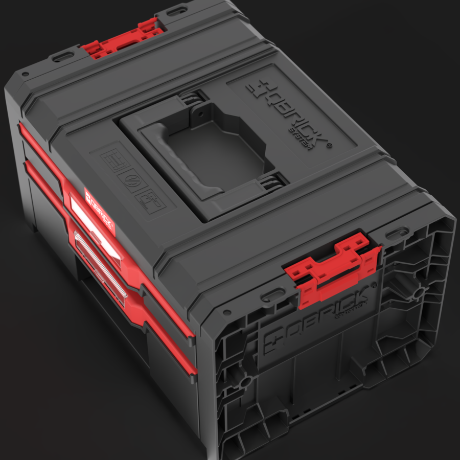 Qbrick System PRO Drawer 2 Toolbox 2.0 Expert