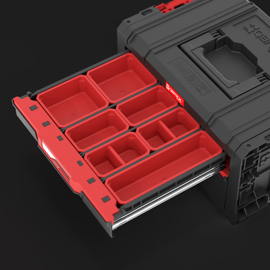 Qbrick System PRO Drawer 2 Toolbox 2.0 Expert