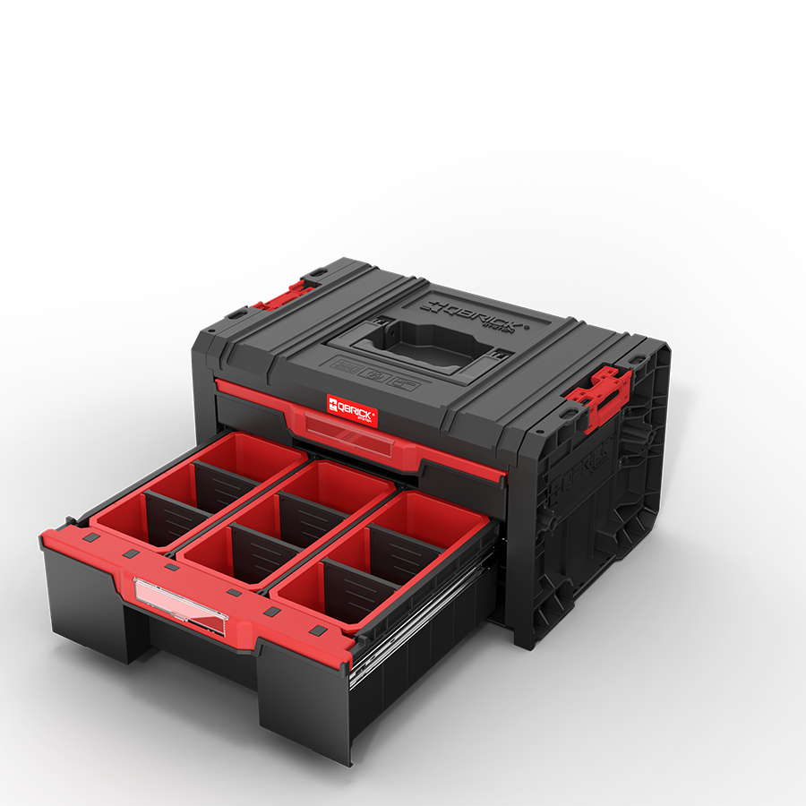 Qbrick System PRO Drawer 2 Toolbox 2.0 Expert