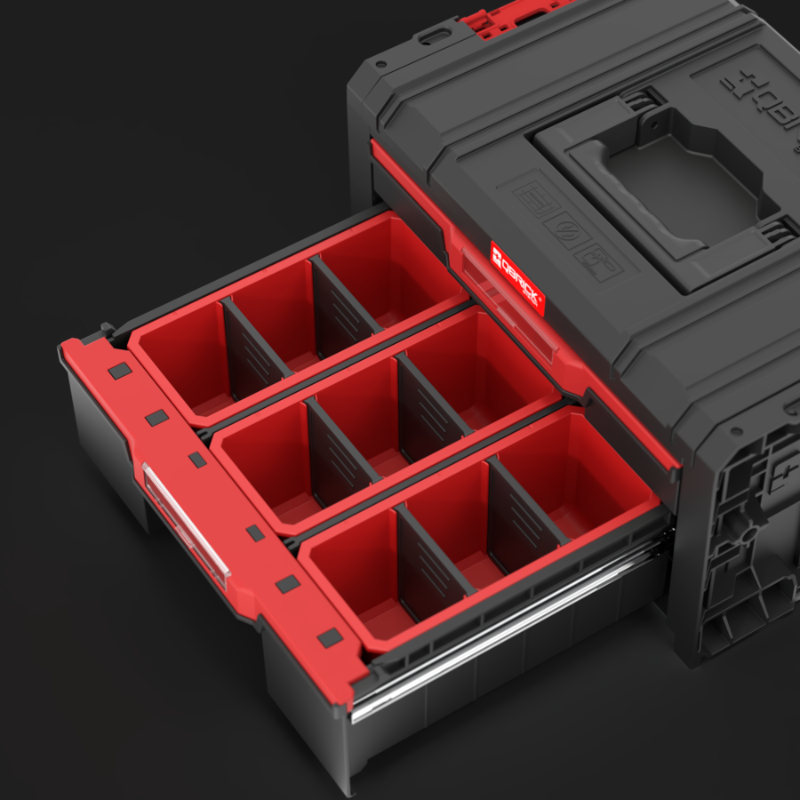 Qbrick System PRO Drawer 2 Toolbox 2.0 Expert