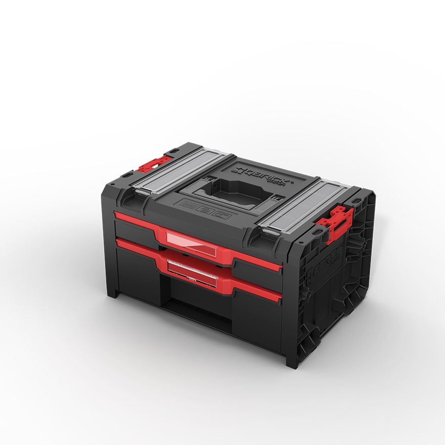 Qbrick System PRO Drawer 2 Toolbox 2.0 Profi Basic