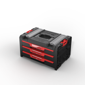 Qbrick System PRO Drawer 3 Toolbox 2.0 Profi Basic