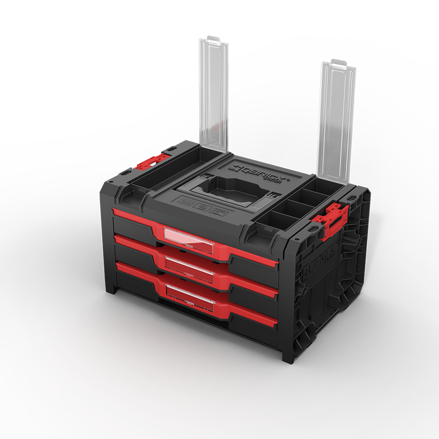 Qbrick System PRO Drawer 3 Toolbox 2.0 Profi Basic