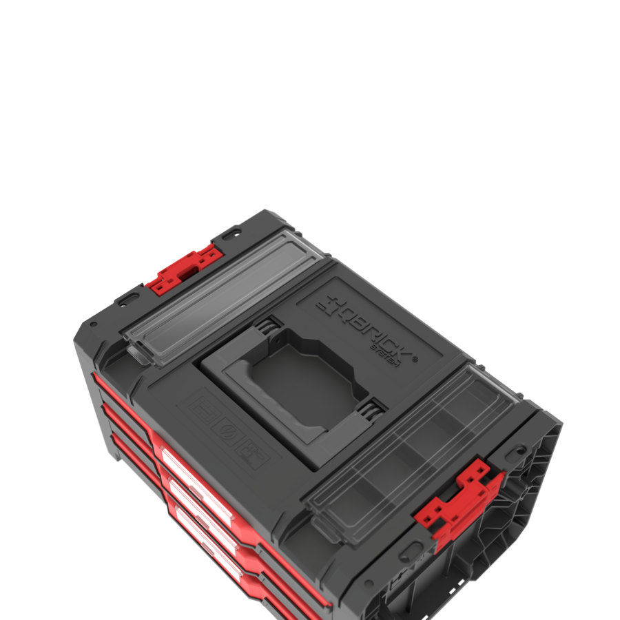 Qbrick System PRO Drawer 3 Toolbox 2.0 Profi Basic