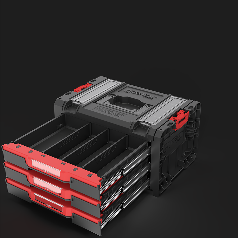 Qbrick System PRO Drawer 3 Toolbox 2.0 Profi Basic