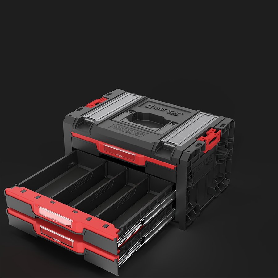 Qbrick System PRO Drawer 3 Toolbox 2.0 Profi Basic