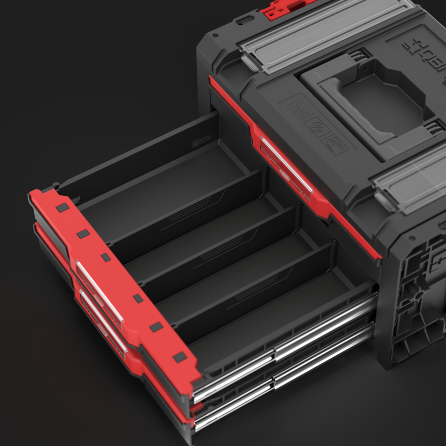 Qbrick System PRO Drawer 3 Toolbox 2.0 Profi Basic