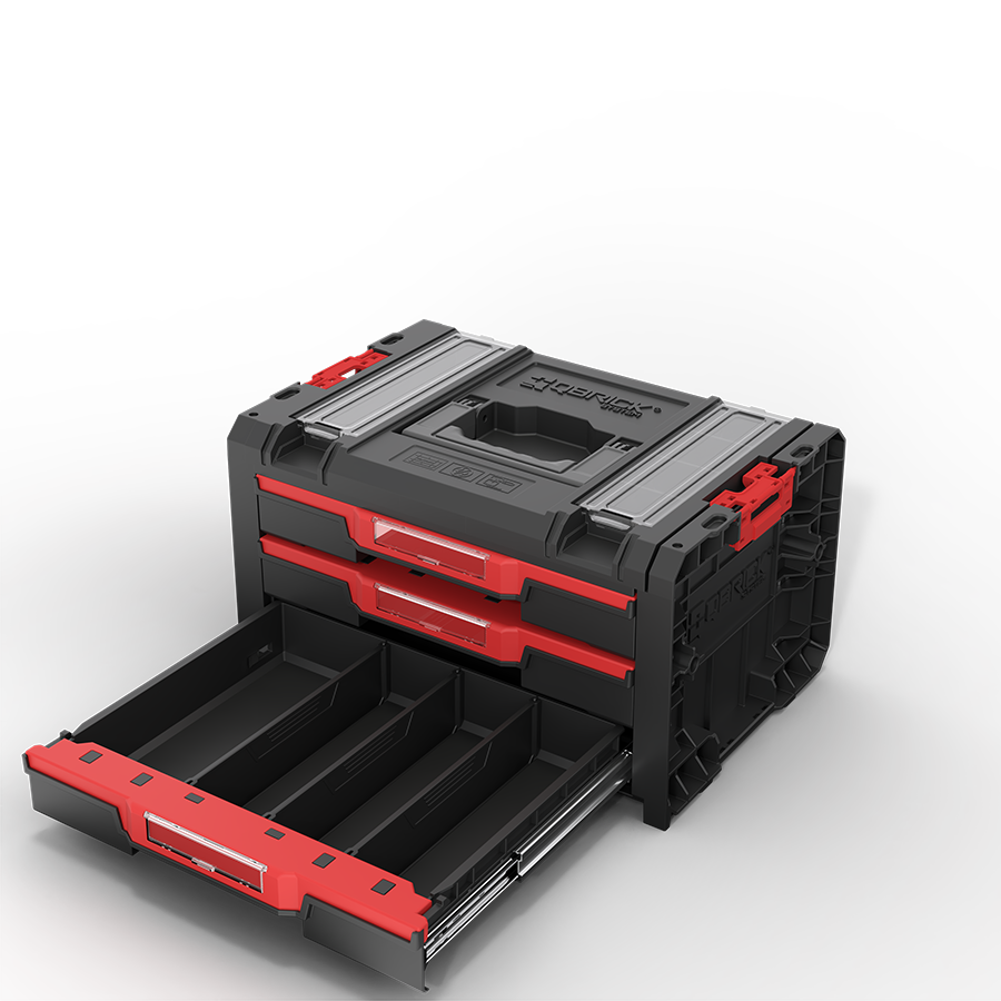Qbrick System PRO Drawer 3 Toolbox 2.0 Profi Basic