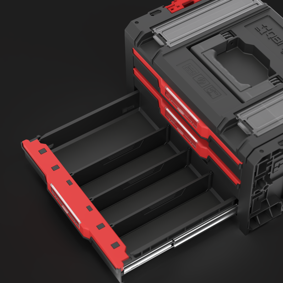 Qbrick System PRO Drawer 3 Toolbox 2.0 Profi Basic
