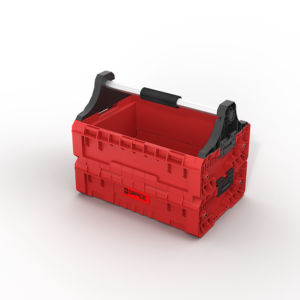 Qbrick System Red Modular Tray